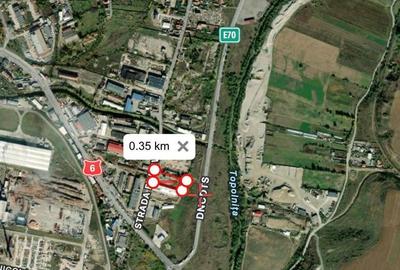 Proprietate industrală zona Banovița, hale 1000 mp, toate utilitățile - 1