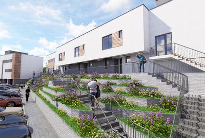 Apartament cu grădină proprie în Veris Pipera Lake – 100 mp utili | Curte 65 mp - 4