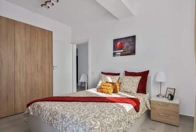 Apartament cu 2 camere decomandat, mobilat în Mihai Bravu