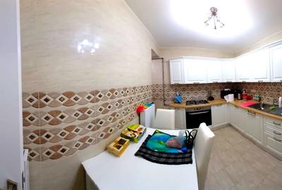 🙋 Centru🔸 2 Camere 66m² Mobilat Utilat Centrala pe Gaze Etaj 1 - 3