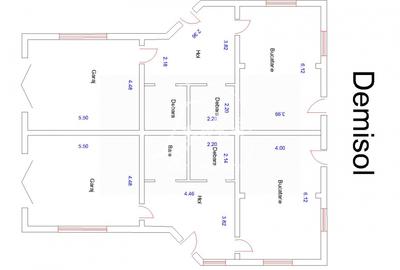 Duplex cu 5 camere în Tălmaciu