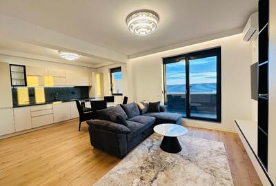 Inchiriez apartament 2 camere, mobilat si utilat, bloc nou, prima inchiriere - 2
