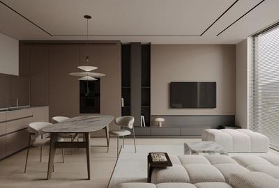 Apartament cu 2 camere decomandat în Pipera