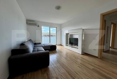 Apartament cu 2 camere decomandat, mobilat în Nufărul