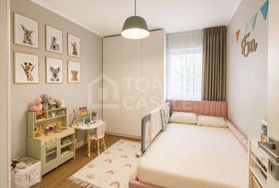 Apartament 3 camere, mobilat, utilat,  Ansamblul Luminia - Europa - 6