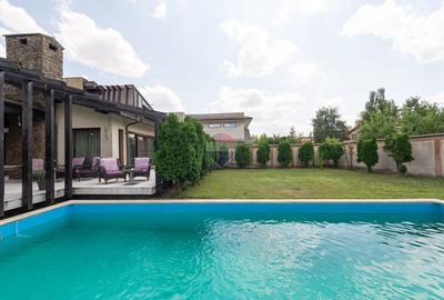 Vila cu piscina, 6 camere, 254mp utili, 815mp teren, com. Berceni - 39
