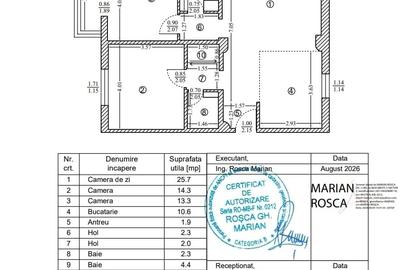 Mall Vitan- Zizin Apartament 3 camere - 14