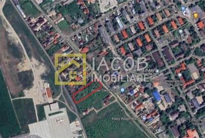 Teren Intravilan 5165 mp Str. Aeroportului Bacau - 1