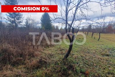 Teren intravilan de 1008 mp, în Sâmbăta de Sus