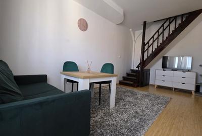 Apartament cu 3 camere decomandat, mobilat în Vasile Aaron