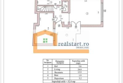 Prima Inchiriere, Clucerului, P+2E, birouri, rezidential/mixt - 33