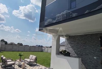 Casă individuală cu 5 camere în Domnești