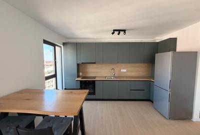 Apartament cu 2 camere semidecomandat în Florești