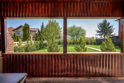 Vilă de inchiriat renovata recent, 1000 mp teren,  terasa de vara - 8
