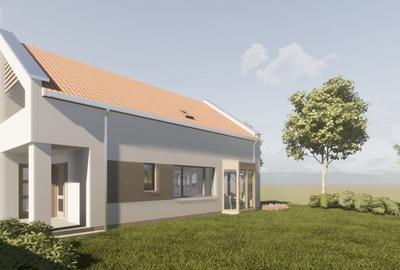 Casă individuală cu 5 camere în Nord-Vest