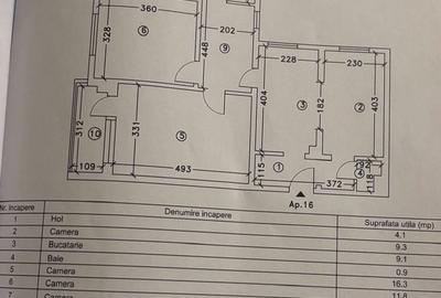 Apartament 4 camere zona Tomis Nord - Oxford - 10