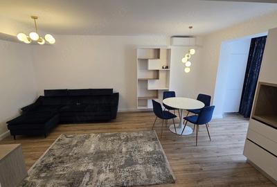 Apartament cu 2 camere semidecomandat, mobilat în Sisești