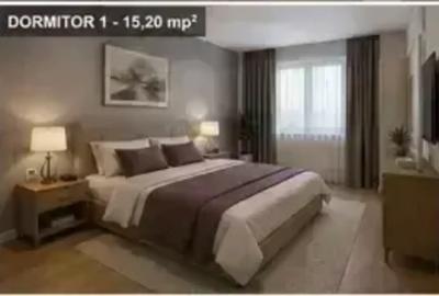 Apartament 3 camere 85,49mp  | Bloc nou | zona 13 Septembrie I - 2