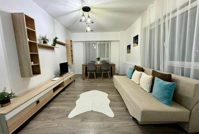 Apartament cu 2 camere semidecomandat, mobilat în Dâmbul Rotund