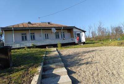 Casă individuală cu 3 camere în Românești