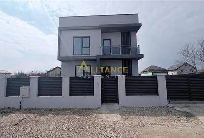 Casa moderna de vanzare in Berceni – 4 dormitoare - 3 bai - teren 400 mp - 2
