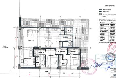 PENTHOUSE 4 Camere I PIPERA I 186 mp + 186 Terasa - 20
