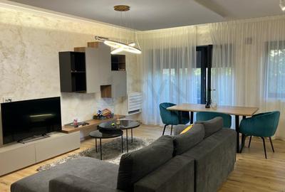 Apartament cu 2 camere decomandat, mobilat în Pipera