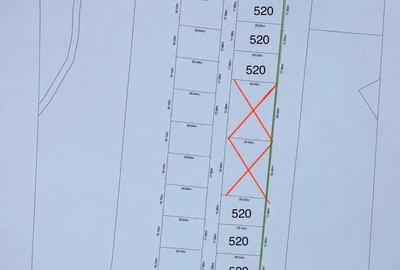 Teren agricol intravilan de 520 mp, în Fughiu
