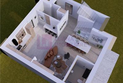 Casa de vanzare Sibiu - Sura Mica | teren 350 mp | noua | la alb - 15