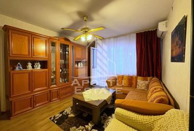 Apartament cu 3 camere decomandat, mobilat în Șagului