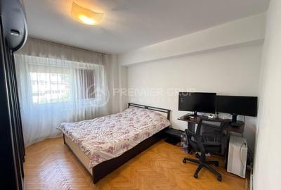 Etaj 2! Apartament 4 camere 2 bai decomandat 110mp, centrala, mobila, Pacurari - 9