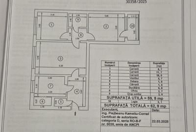 Apartament 3 camere Drumul Gazarului - 11
