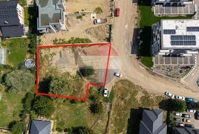 Teren 925 mp · Intravilan · PUZ Aprobat · Zona Cimitirul Evreiesc - 1