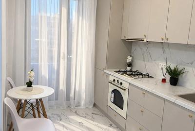 Prima închiriere - Studio elegant  2 camere - Apollo Residence – 4 min de metrou - 6