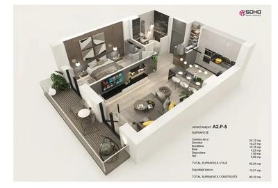 Apartament 2 camere - 1