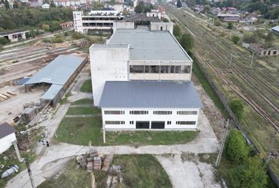 Clădire industrială cu potențial mixt – producție, depozitare, servicii –Toplița - 2