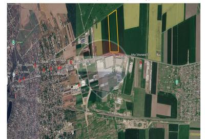 Investitie vanzare teren intravilan 26.666mp la DN3| Vizavi de Makita| - 2