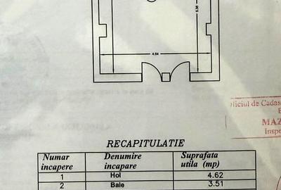 Vanzare Garsonieră în Bloc Mixt (2016) | Zona Mall Vitan - Dristor Cu Centrala - 3