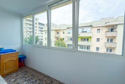 Garsonieră Decebal/Alba Iulia, et. 3, an 1990, 40 mp, bloc reabilitat - 13