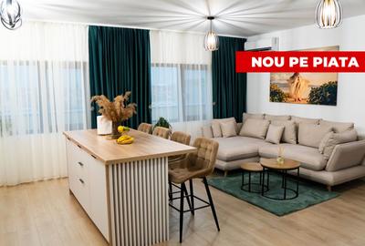 PENTHOUSE LUX - 2 camere, 55 mp, mobilat premium - Dumbravita - 1