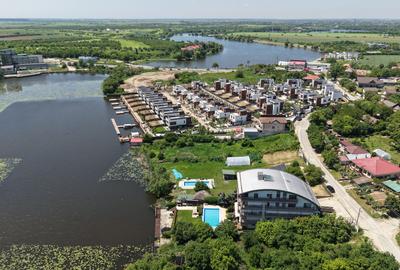 3 camere Snagov, malul lacului, 100 mpu, etaj 1, premium, piscina proprie - 1