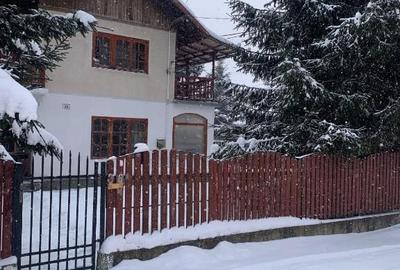 Vila P+M Busteni 9.7 Booking, 5 dormitoare, fosa septica, centrala, curte, garaj - 5