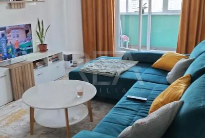 Apartament cu 2 camere decomandat, mobilat în Theodor Pallady