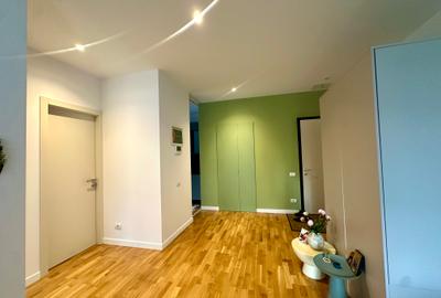 Apartament vanzare 2 camere Sos. Nordului | Grădină 37mp | mobilat lux - 9