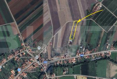 Teren Construcții intravilan de 6455 mp, în Exterior Nord