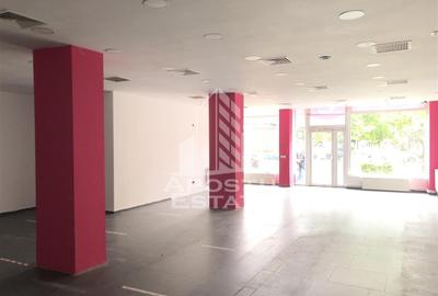 Spațiu comercial, de 120 mp, în Circumvalațiunii