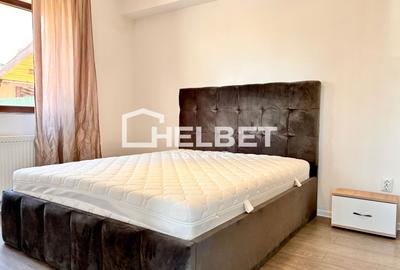 Apartament cu 2 camere semidecomandat în Sânpetru