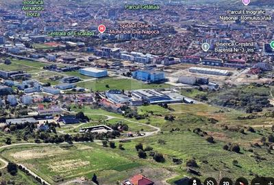 Teren Construcții intravilan de 1680 mp, în Iris