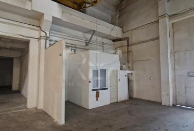 Hala Depozitare/Productie +Birou | Poduri Rulant | 1000 m.p. | Otopeni - 11