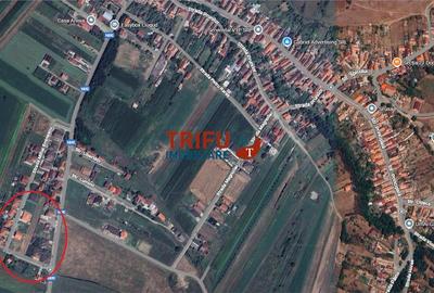 Teren Construcții intravilan de 650 mp, în Ciugud